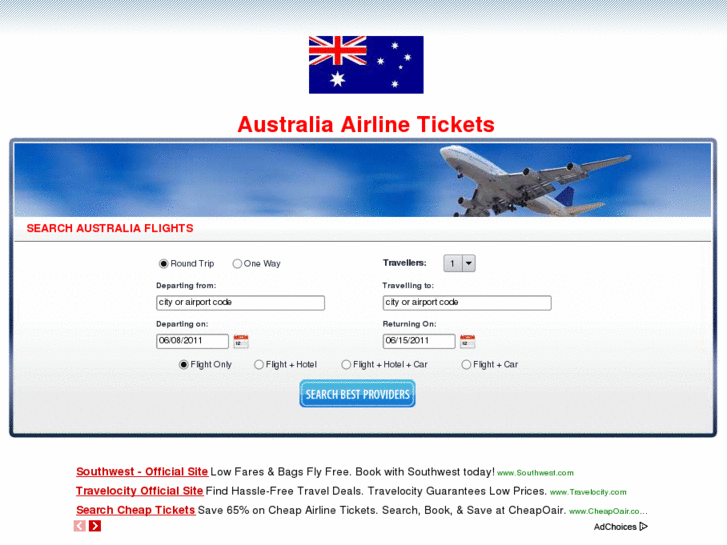 www.australiaairlinetickets.com