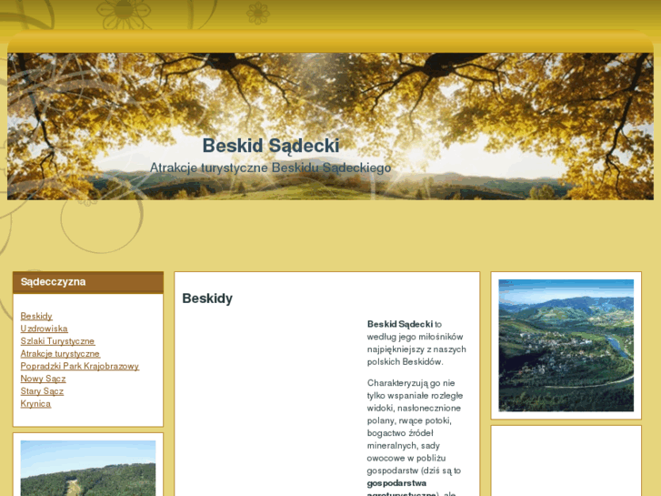 www.beskid-sadecki.pl