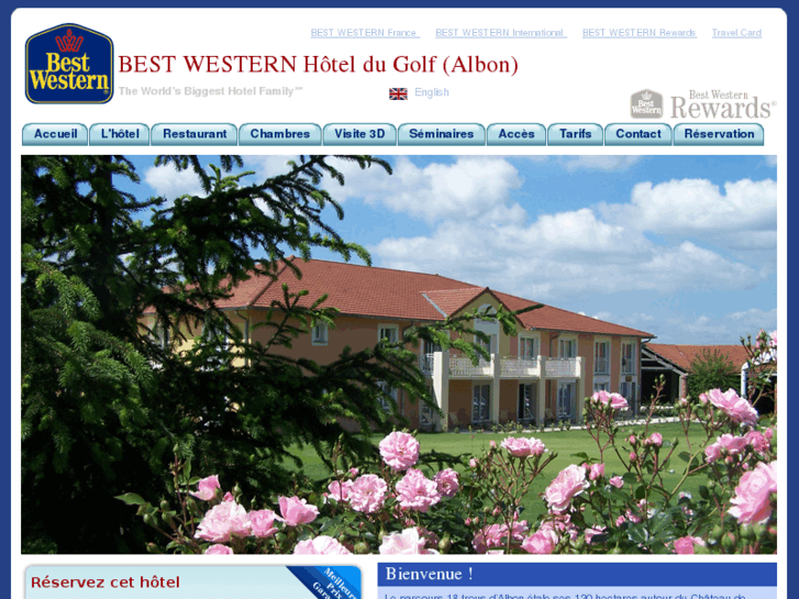 www.bestwestern-hoteldugolf-albon.com