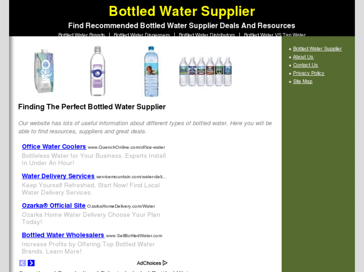 www.bottledwatersupplierdeals.com