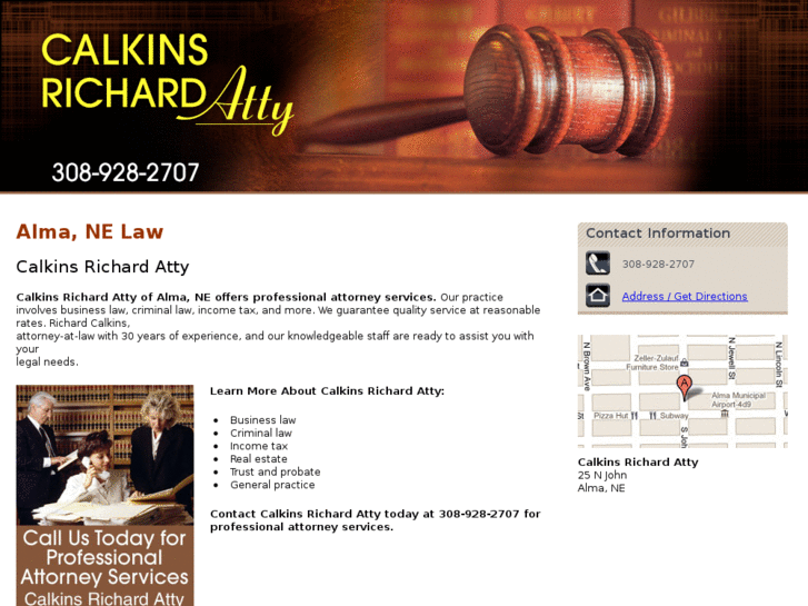 www.calkinslaw.net