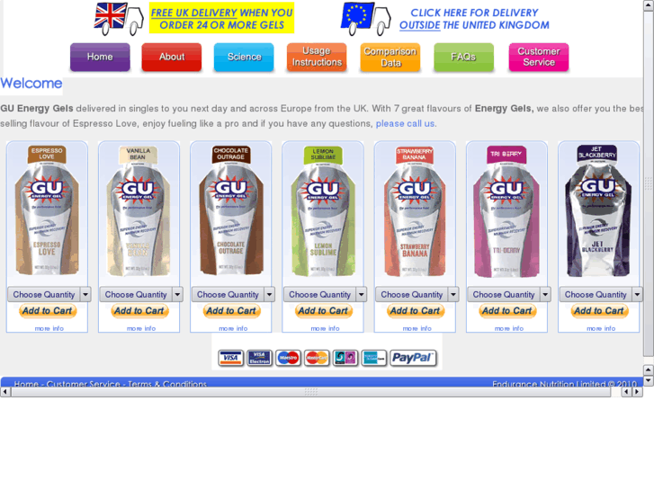 www.carbohydrategel.co.uk