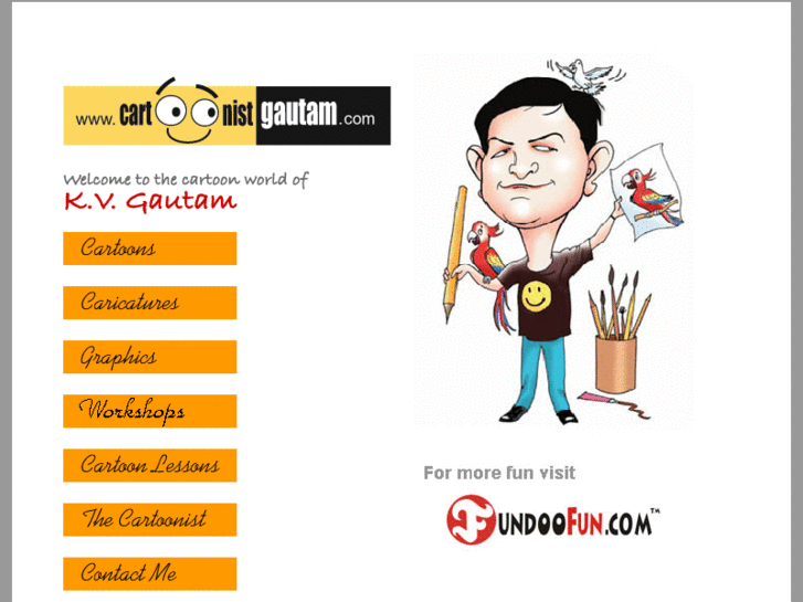 www.cartoonistgautam.com