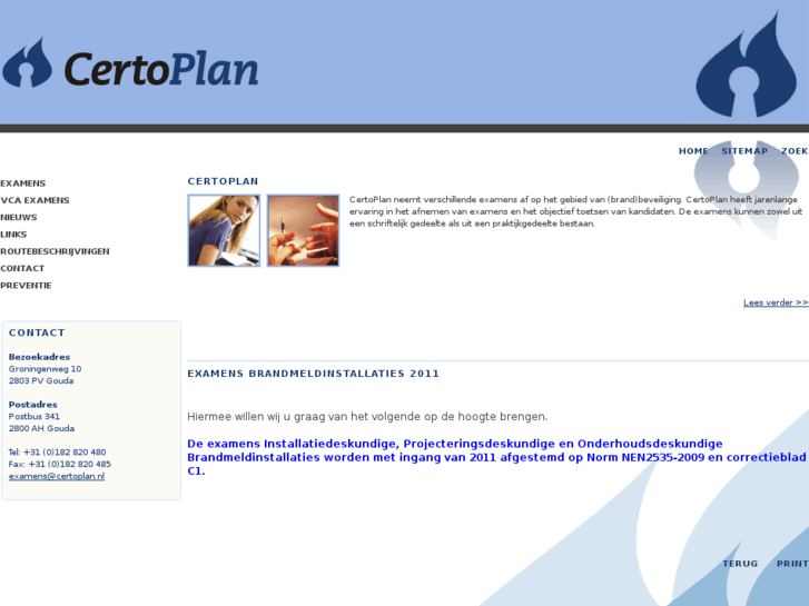 www.certoplan.nl