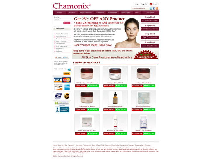 www.chamonixskincare.com