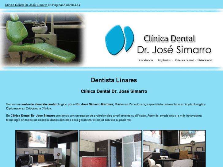 www.clinicadentalsimarro.es