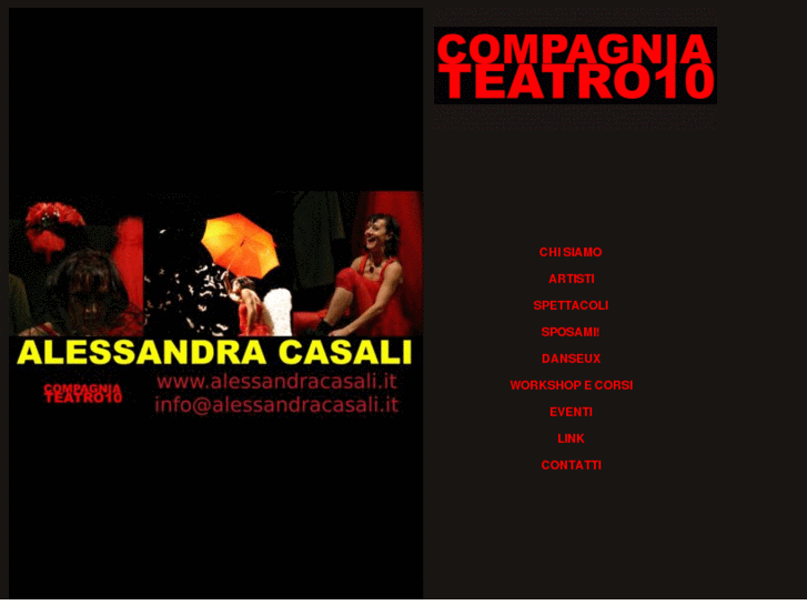 www.compagniateatro10.it