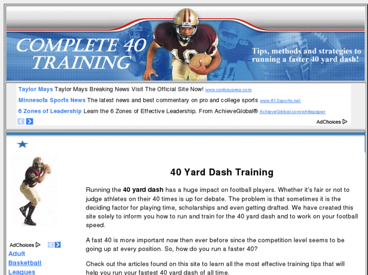 www.complete40training.com