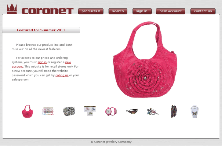 www.coronet-jewelry.com