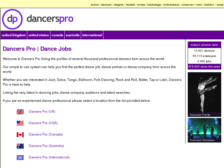 www.dancerspro.com