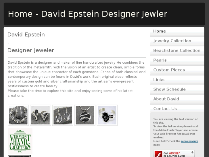 www.davidepsteinjeweler.com