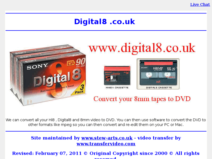 www.digital8.co.uk