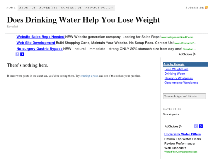 www.doesdrinkingwaterhelpyouloseweight.com