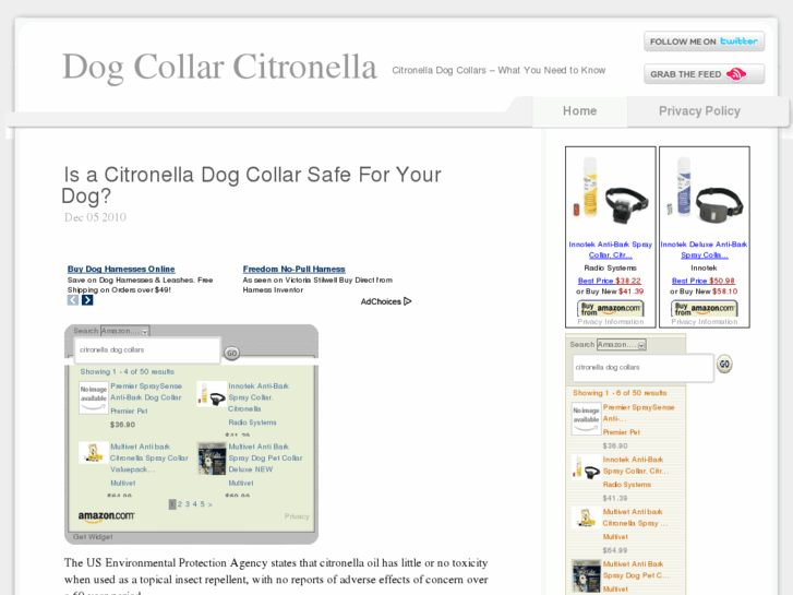 www.dogcollarcitronella.com