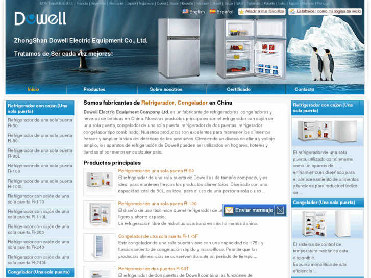 www.dowellfridge.es