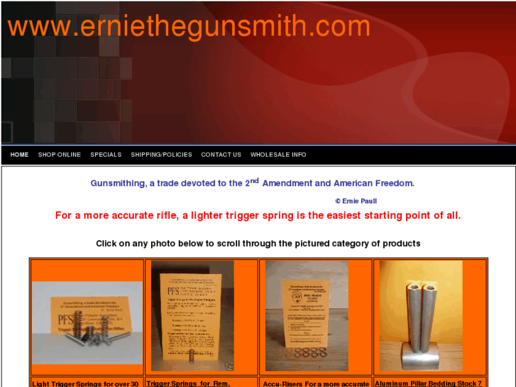 www.erniethegunsmith.com