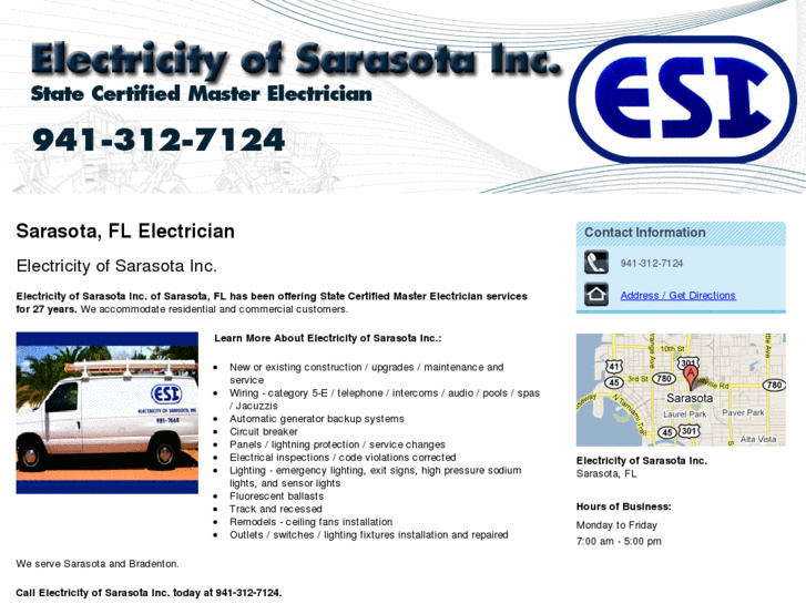 www.esisarasotaelectrician.com