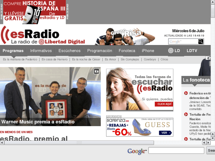 www.esradio.info