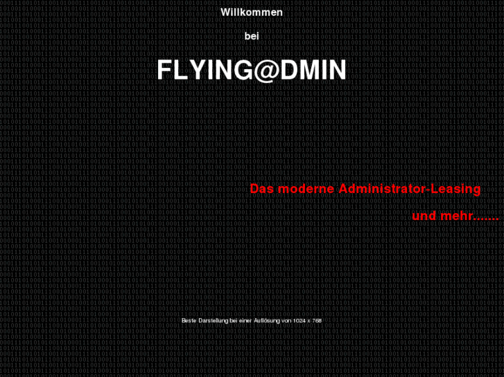 www.flyingadmin.com