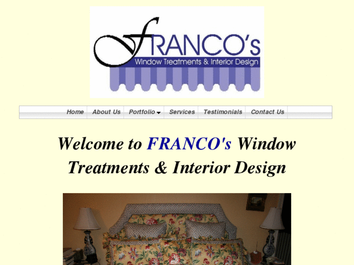 www.francosinteriors.com