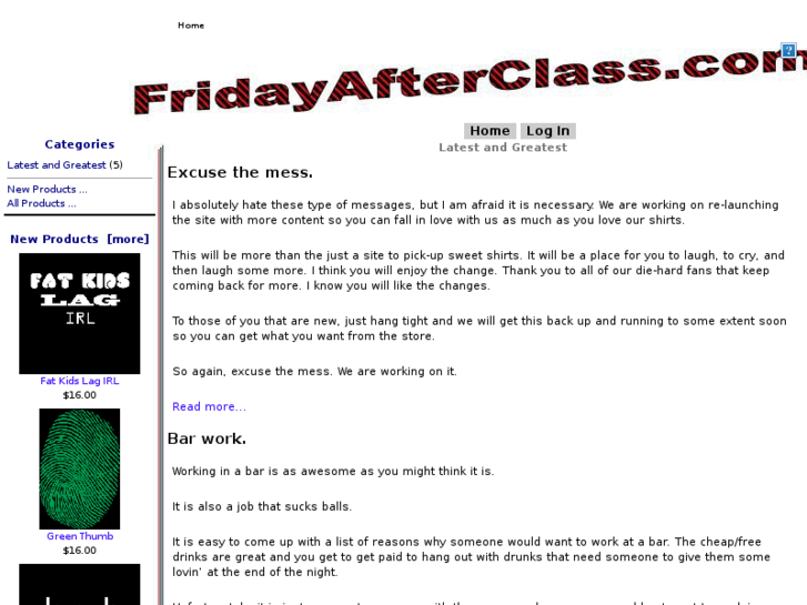 www.fridayafterclass.com