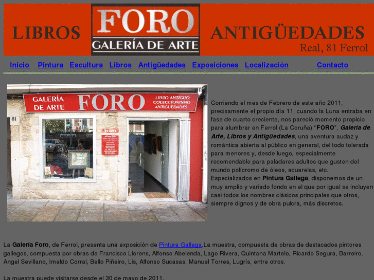 www.galeriaforo.com