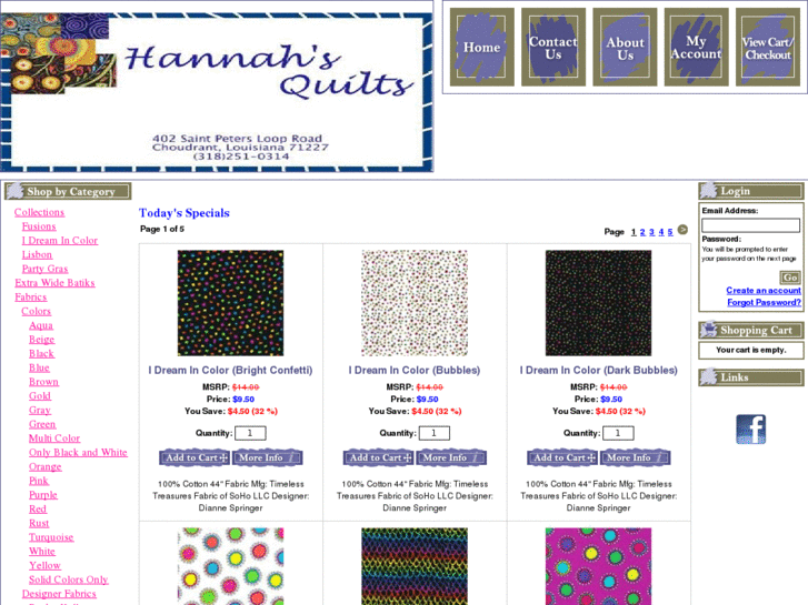 www.hannahsquilt.com