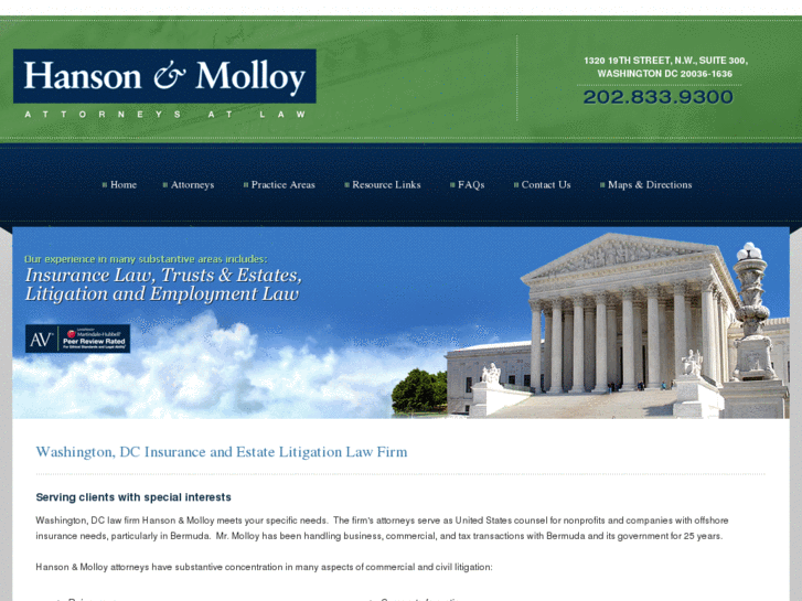 www.hansonmolloy-law.com