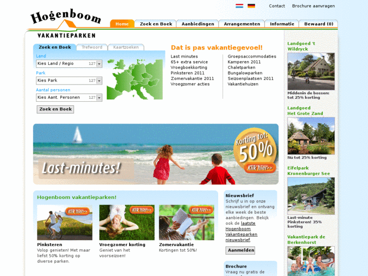 www.hogeboomvakantieparken.nl