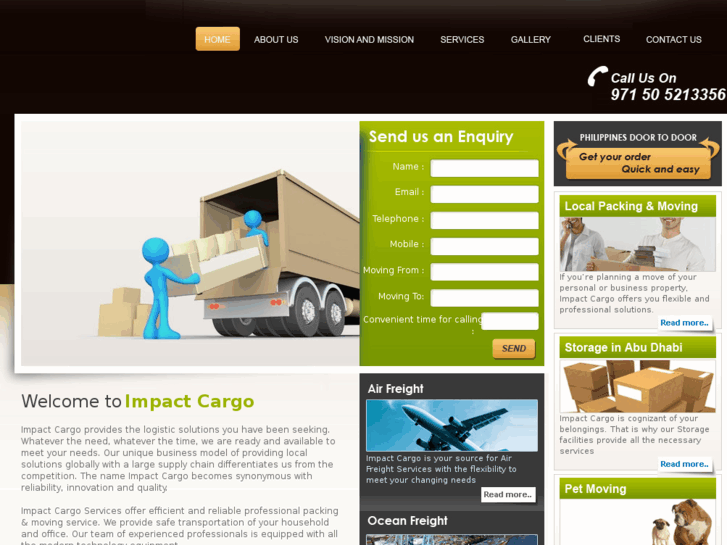 www.impactcargo.com