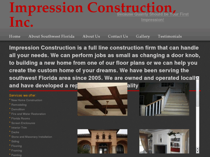 www.impressionconstruction.com