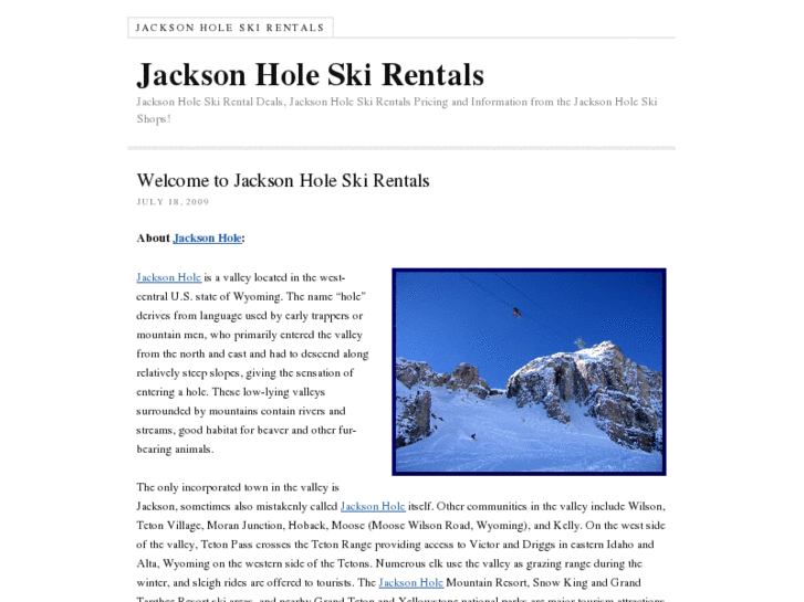 www.jacksonholeskirentals.org