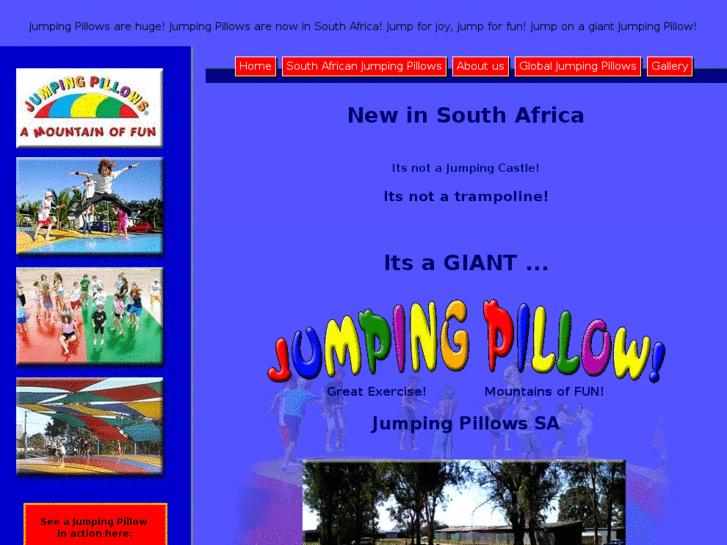 www.jumpingpillows.co.za