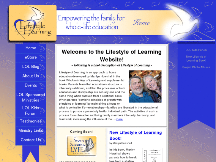 www.lifestyleoflearning.org