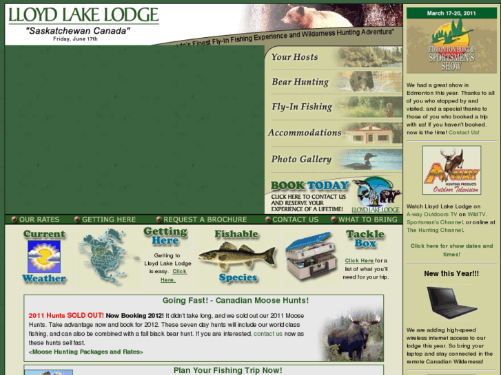 www.lloydlakelodge.com