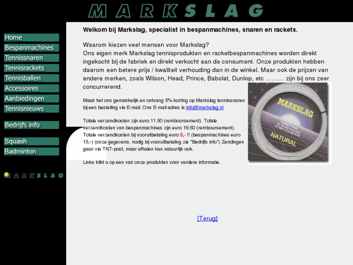 www.markslag.be