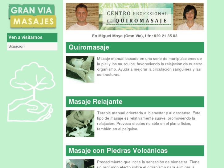 www.masajescentromadrid.es