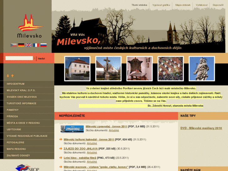 www.milevskymkrajem.cz
