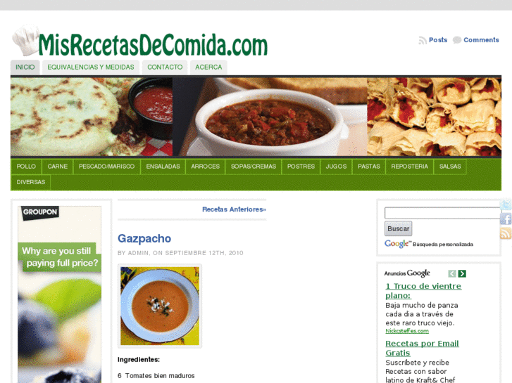 www.misrecetasdecomida.com