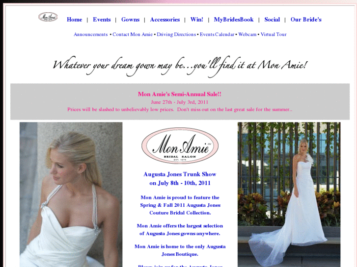 www.monamiebridal.biz