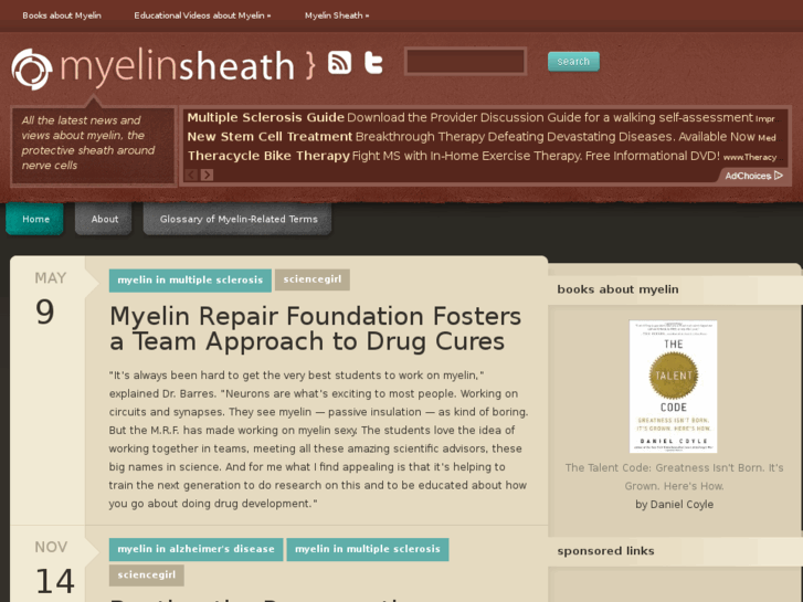 www.myelin-sheath.com