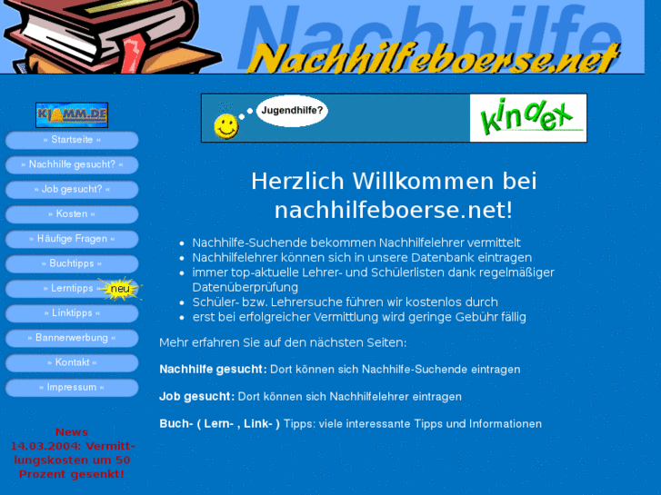 www.nachhilfeboerse.net