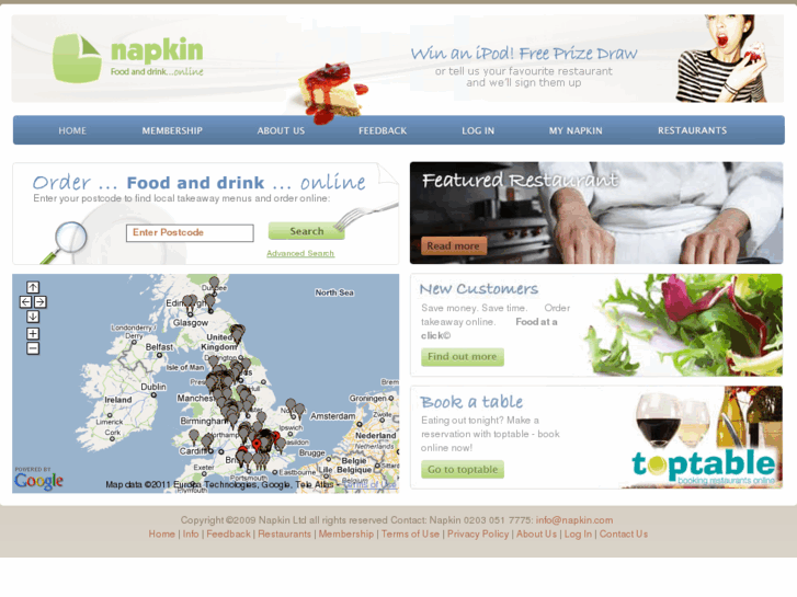 www.napkin.co.uk