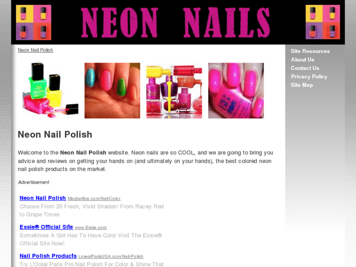 www.neonnailpolish.net