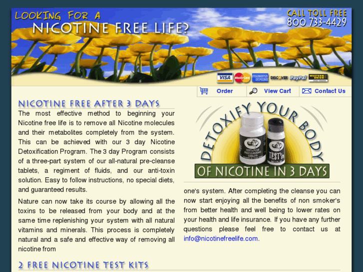 www.nicotinefreelife.com