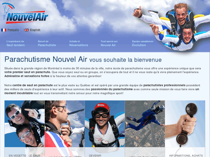 www.nouvelair.ca