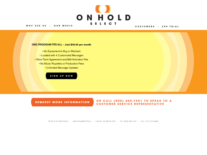 www.onholdselect.com