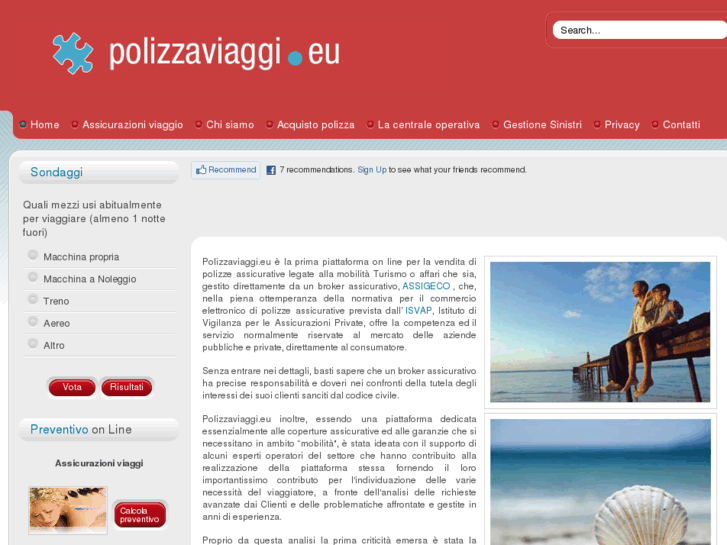 www.polizzaviaggi.eu