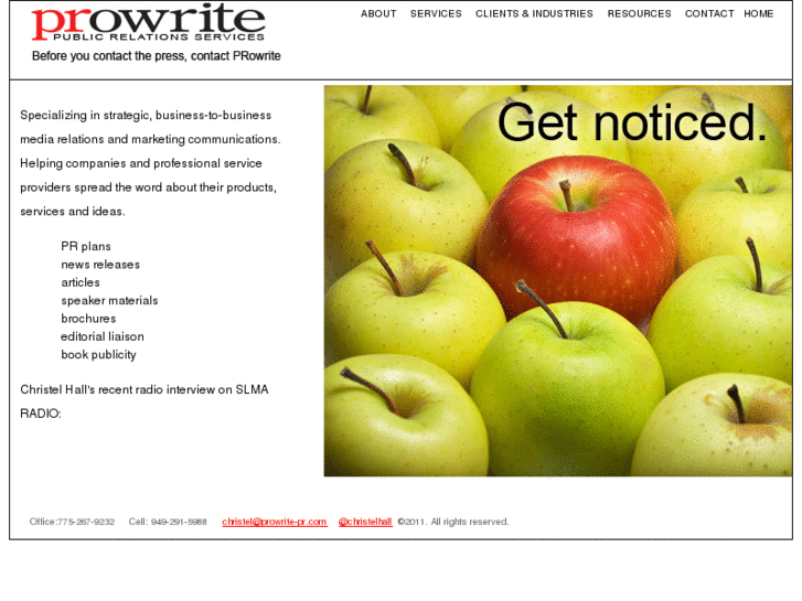 www.prowrite-pr.com
