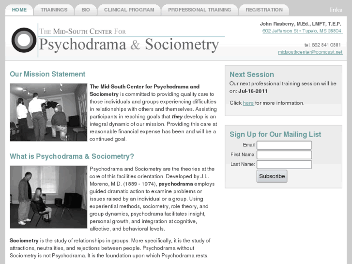 www.psychodrama-sociometry.com